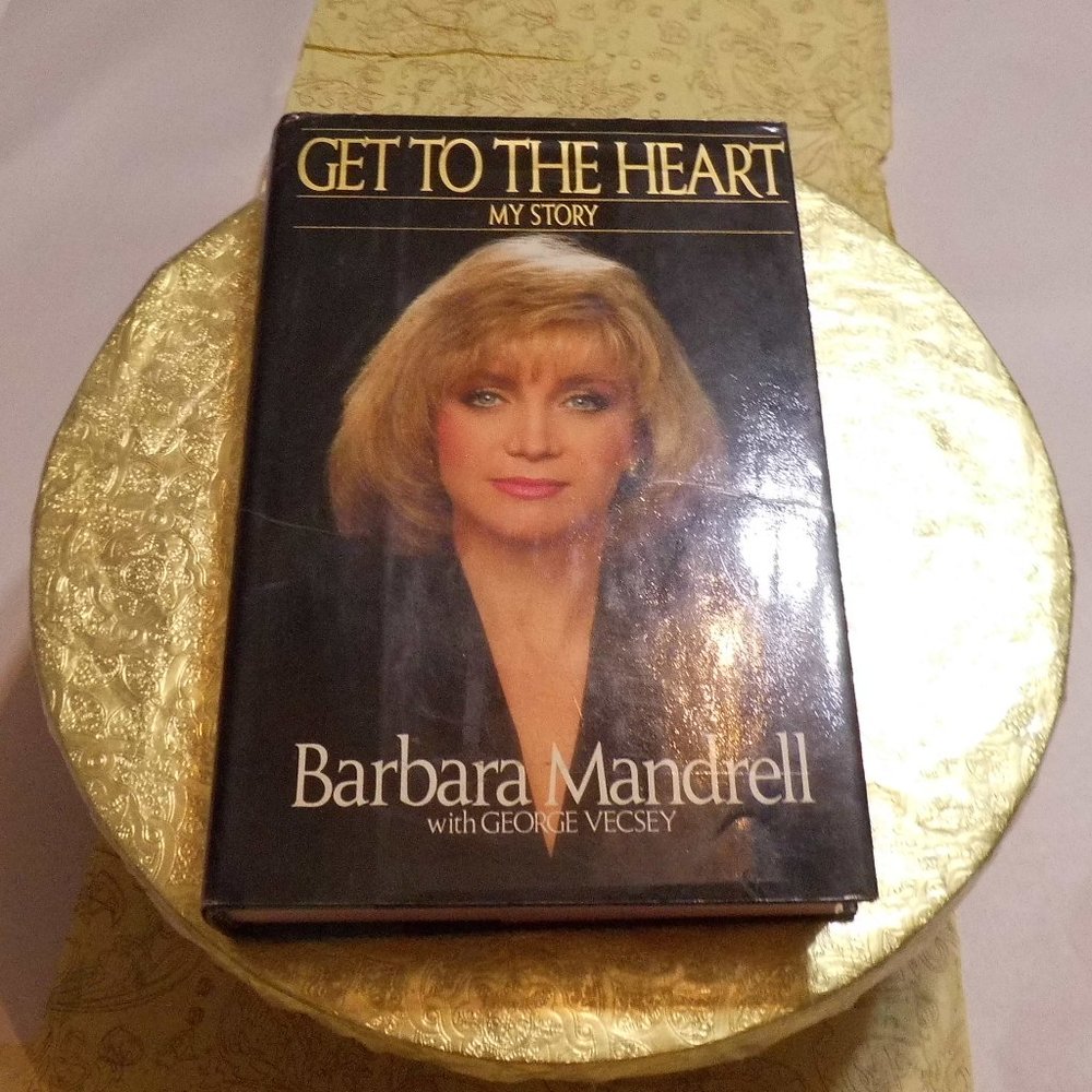 Book -  Barbara Mandrell - Her Story